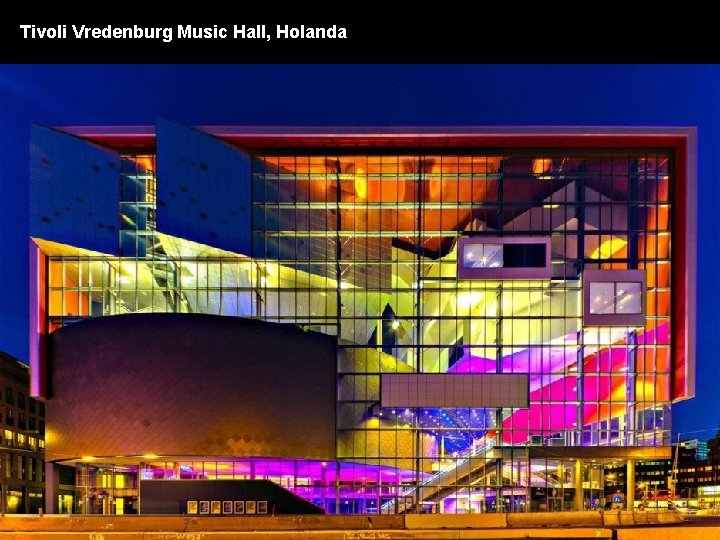 Tivoli Vredenburg Music Hall, Holanda 