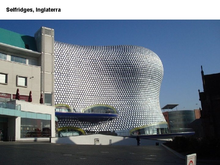 Selfridges, Inglaterra 