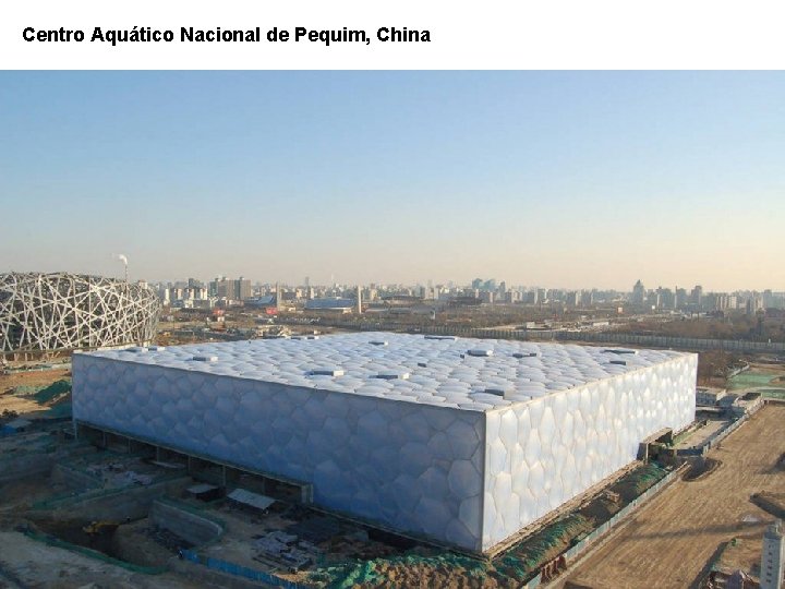 Centro Aquático Nacional de Pequim, China 
