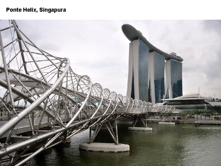 Ponte Helix, Singapura 