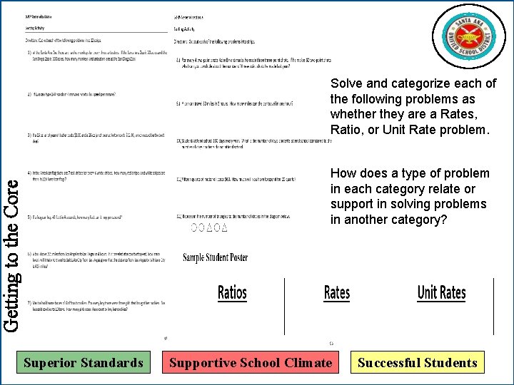 Solve and categorize each of the following problems as whether they are a Rates,