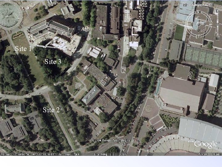 Site 1 Site 3 Site 2 Site 1 Site 3 Site 2