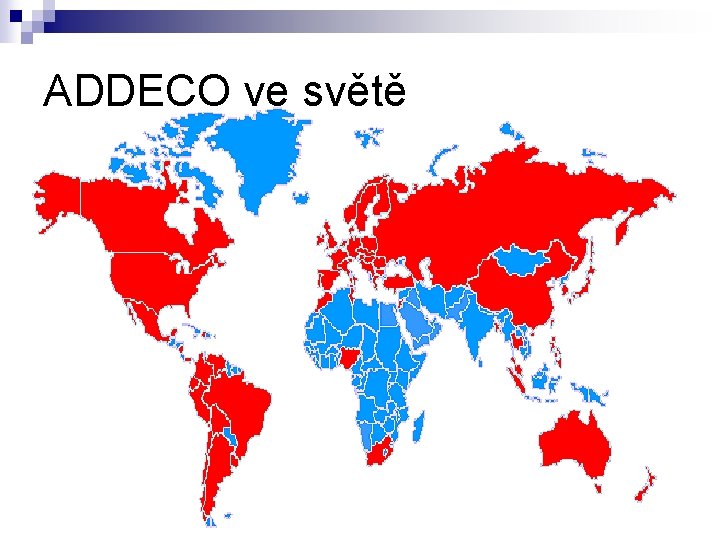 ADDECO ve světě 