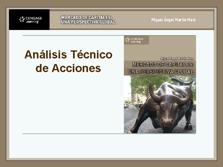 Análisis Técnico de Acciones 