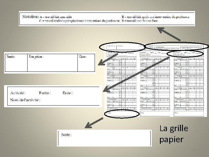 La grille papier 11 