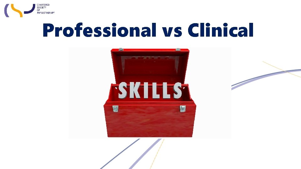 Professional vs Clinical 