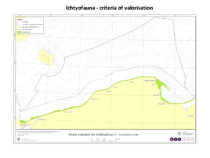 Ichtyofauna - criteria of valorisation 