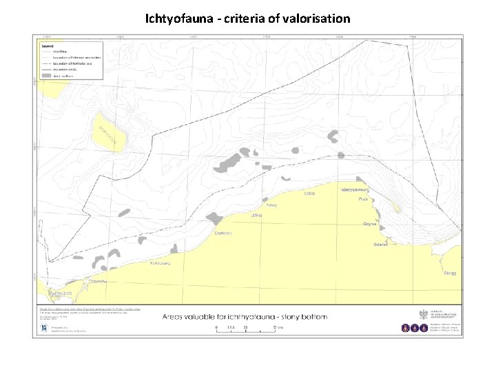 Ichtyofauna - criteria of valorisation 