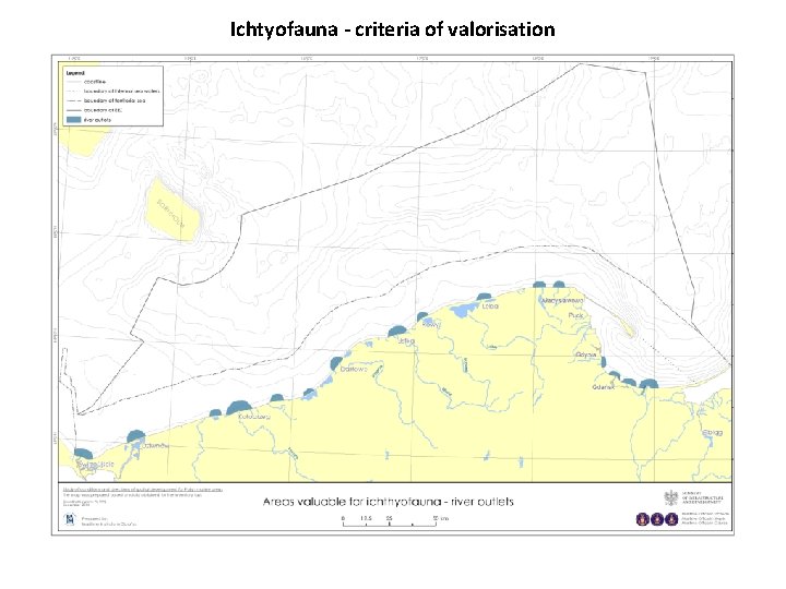 Ichtyofauna - criteria of valorisation 