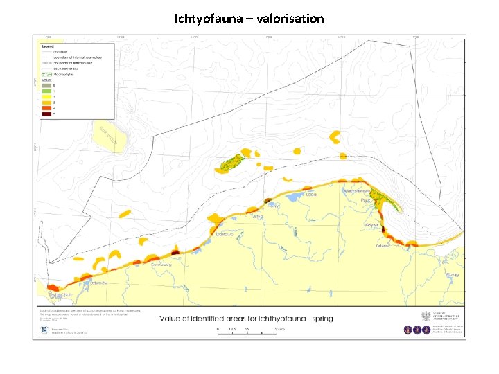 Ichtyofauna – valorisation 