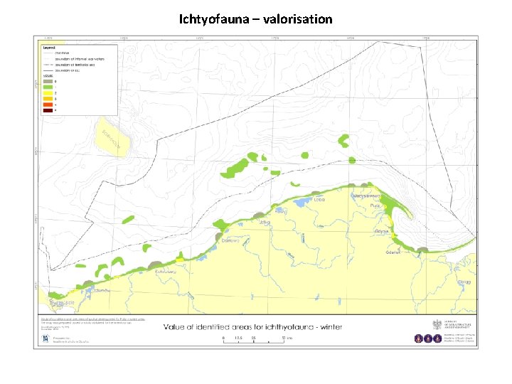 Ichtyofauna – valorisation 