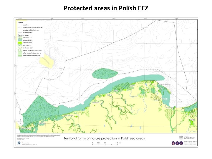 Protected areas in Polish EEZ 