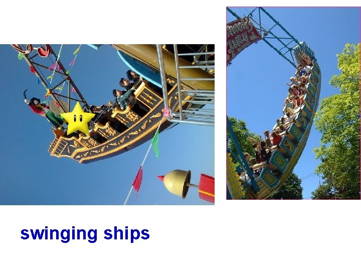 swinging ships 