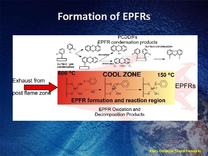 Formation of EPFRs Barry Dellinger/Slawo Lomnicki 