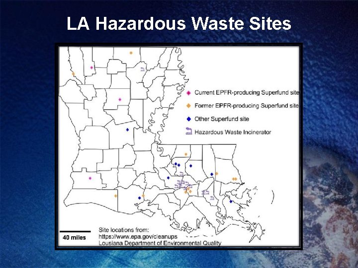 LA Hazardous Waste Sites 