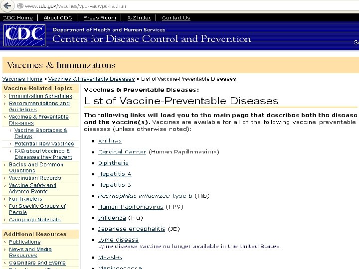 Immunization 23 Immunization 23
