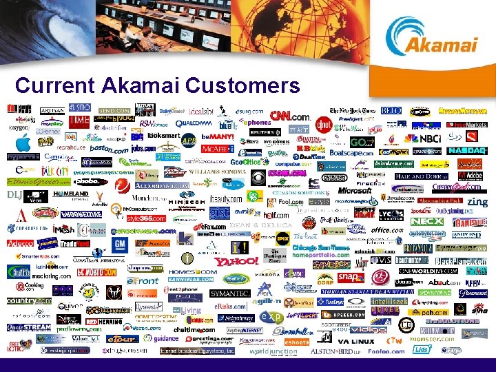Current Akamai Customers 
