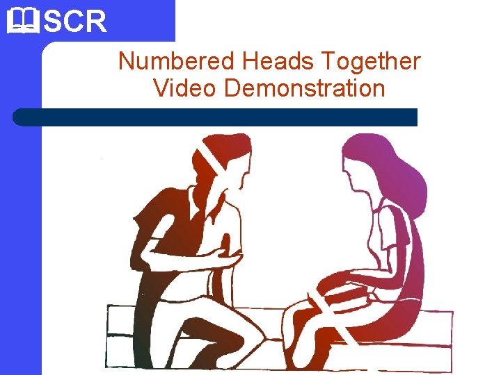  SCR Numbered Heads Together Video Demonstration 