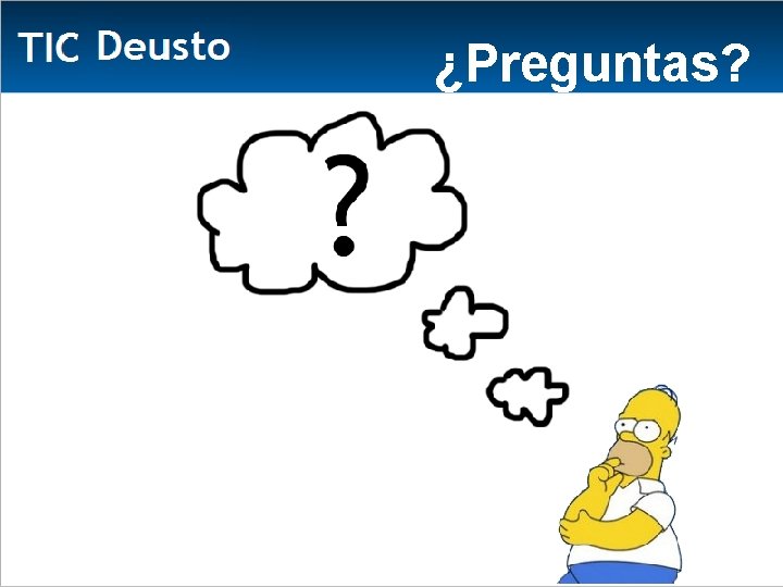 ¿Preguntas? 