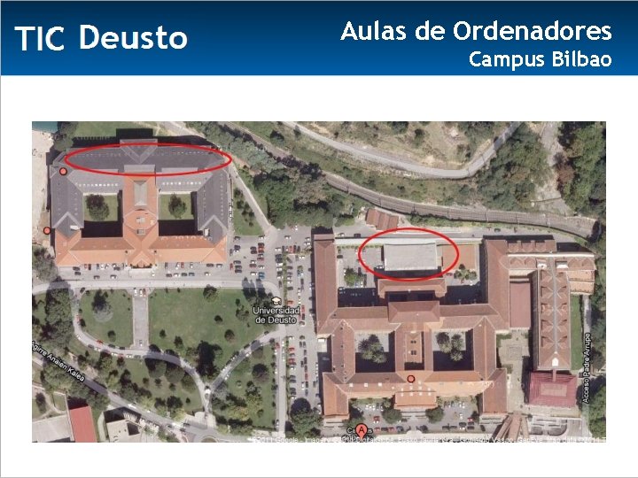 Aulas de Ordenadores Campus Bilbao 