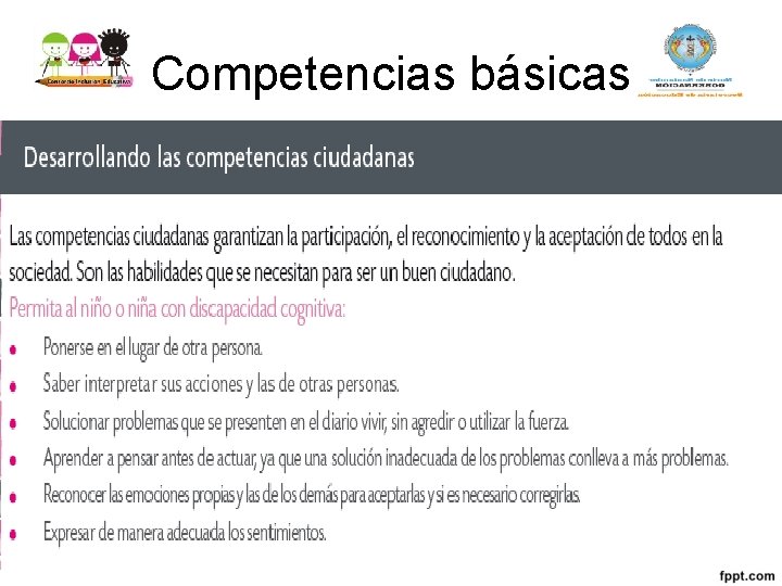 Competencias básicas 