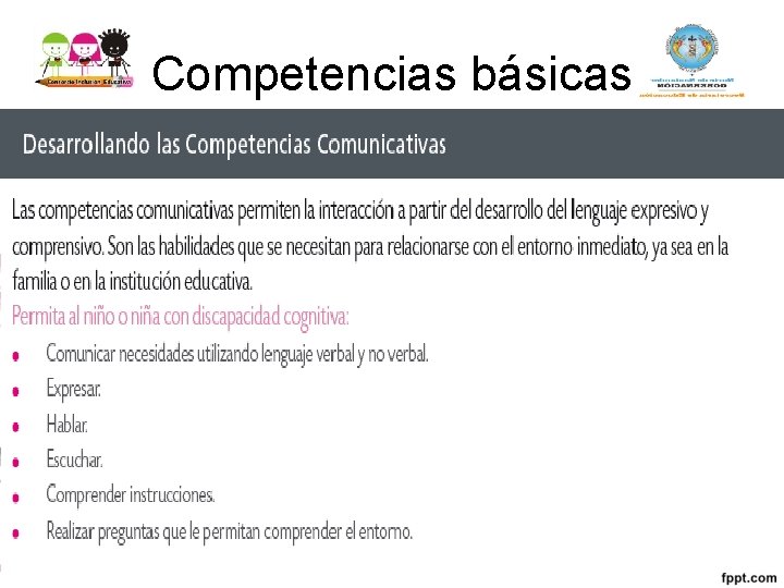 Competencias básicas 