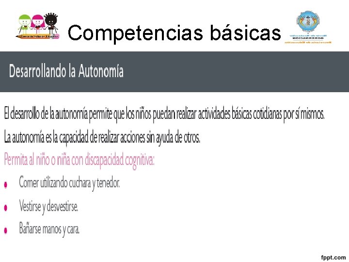 Competencias básicas 