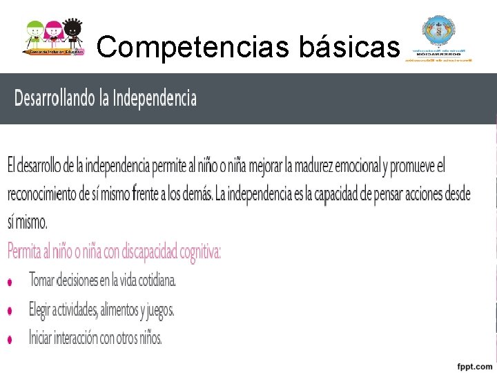 Competencias básicas 