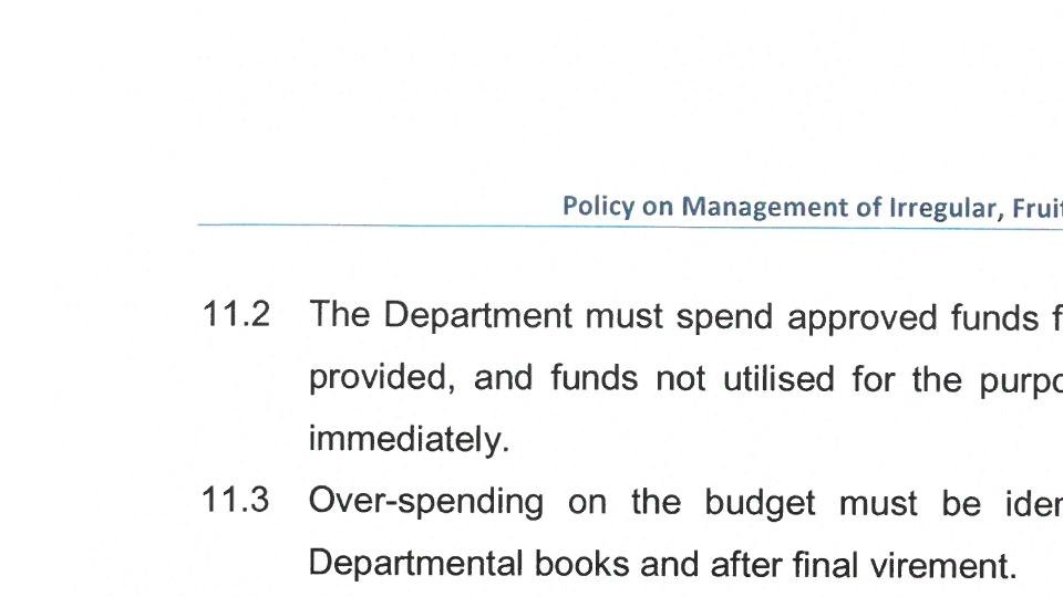 OPERATIONAL SYSTEMS AND PROCESSES TO AVOID NONCOMPLIANCE • Annual performance and procurement planning process OPERATIONAL SYSTEMS AND PROCESSES TO AVOID NONCOMPLIANCE • Annual performance and procurement planning process