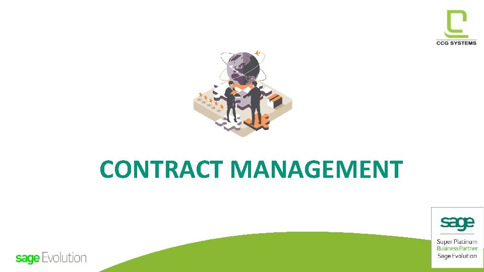 CONTRACT MANAGEMENT CONTRACT MANAGEMENT