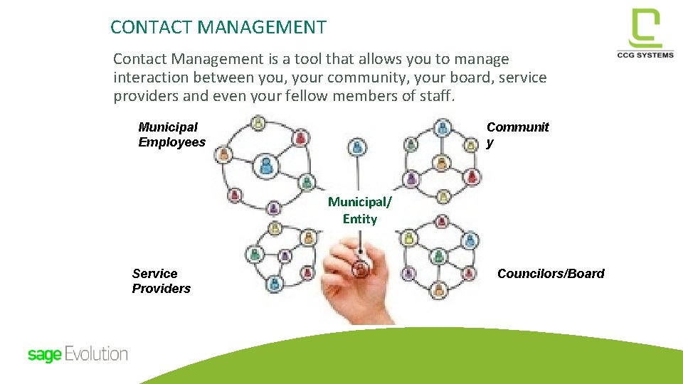 CONTACT MANAGEMENT Contact Management is a tool that allows you to manage interaction between CONTACT MANAGEMENT Contact Management is a tool that allows you to manage interaction between