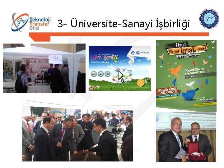 3 - Üniversite-Sanayi İşbirliği 