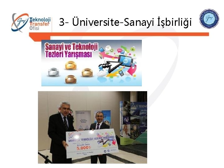 3 - Üniversite-Sanayi İşbirliği 