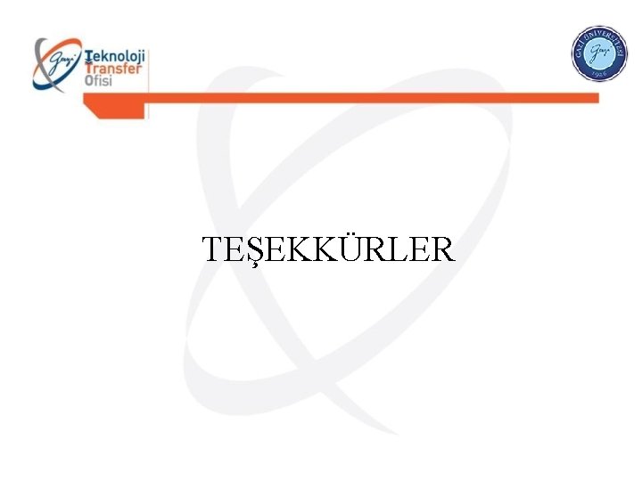 TEŞEKKÜRLER 