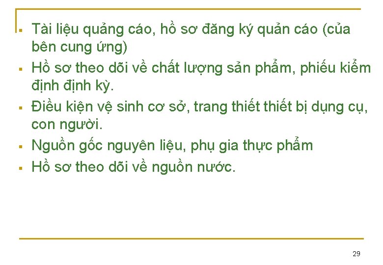 § § § Tài liệu quảng cáo, hồ sơ đăng ký quản cáo (của