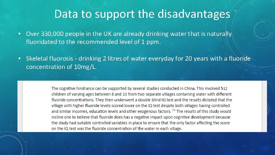 Data to support the disadvantages • Over 330, 000 people in the UK are Data to support the disadvantages • Over 330, 000 people in the UK are