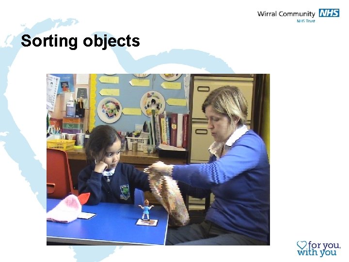 Sorting objects 