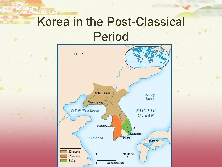 Korea in the Post-Classical Period 