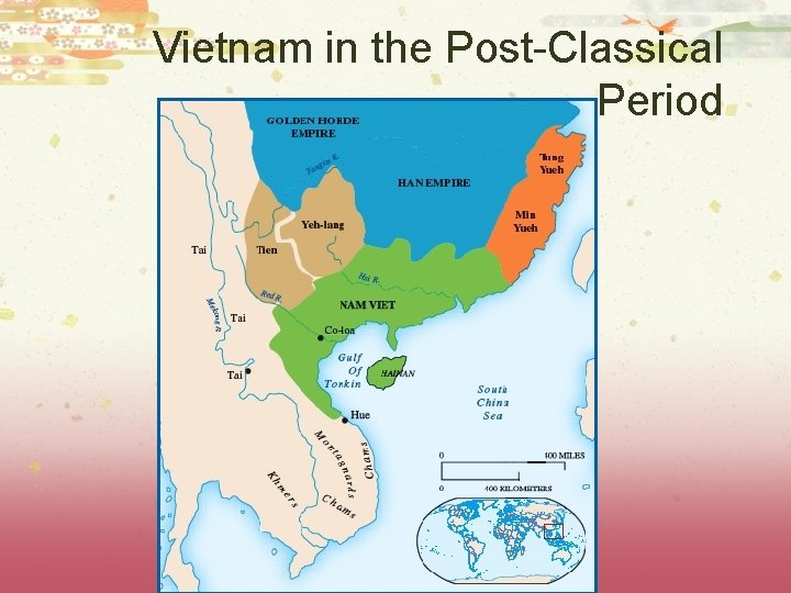 Vietnam in the Post-Classical Period 