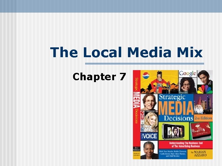 The Local Media Mix Chapter 7 