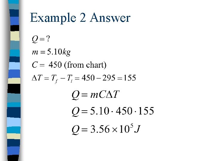Example 2 Answer 