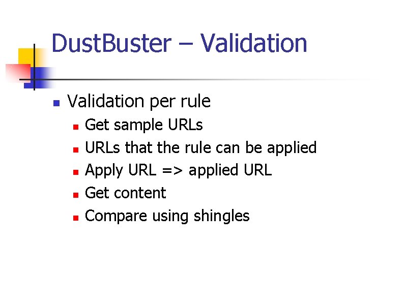 Do Not Crawl In The Dust Different Urls