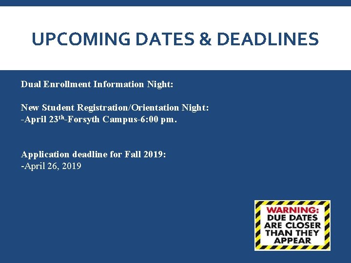 Life At Lanier Tech Whatis Isdual Enrollment What