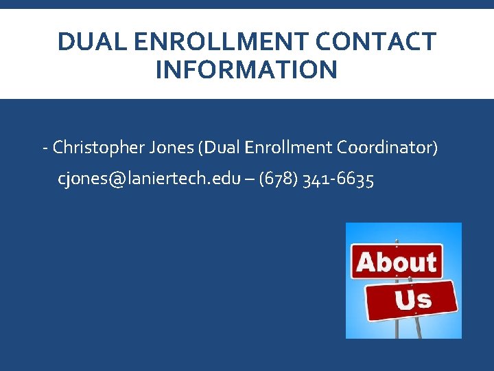 Life At Lanier Tech Whatis Isdual Enrollment What