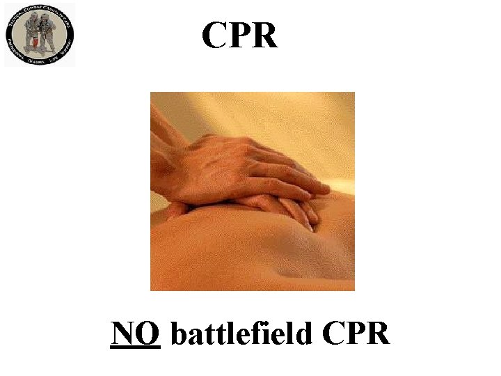 CPR NO battlefield CPR 
