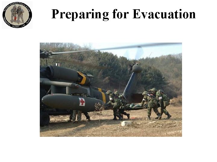 Preparing for Evacuation 