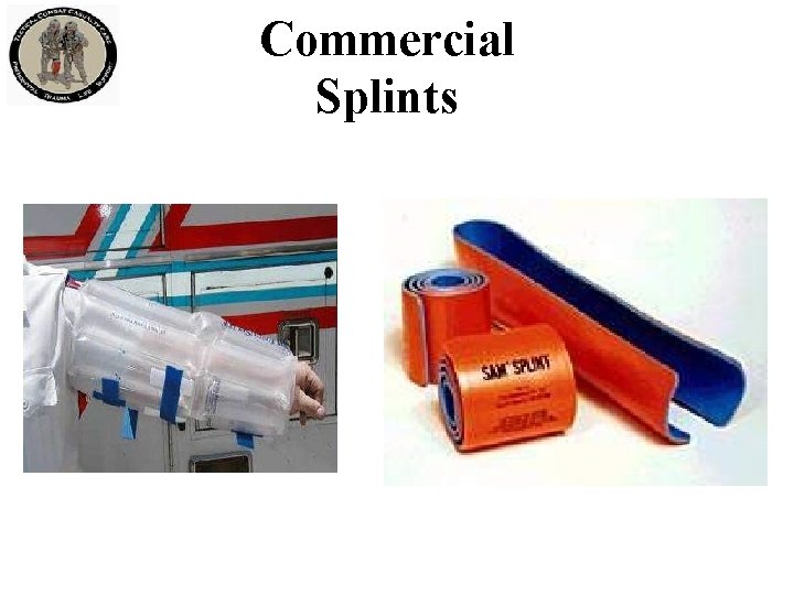 Commercial Splints 