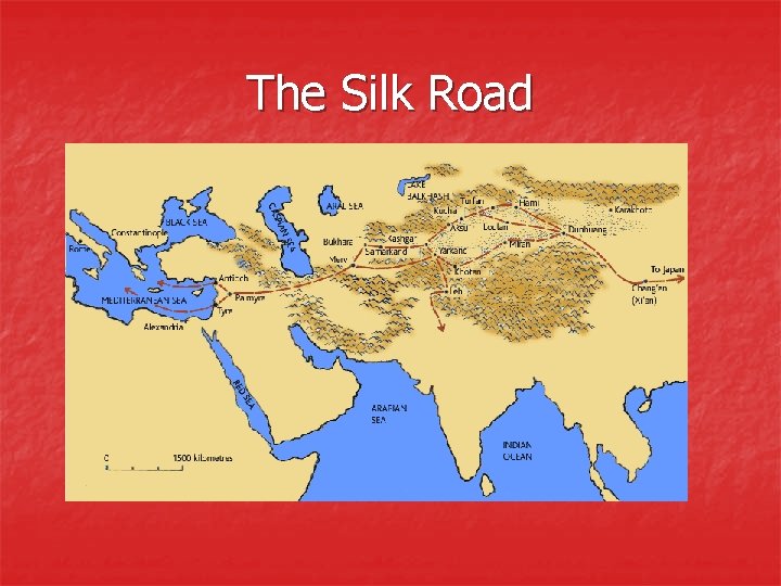 The Silk Road 