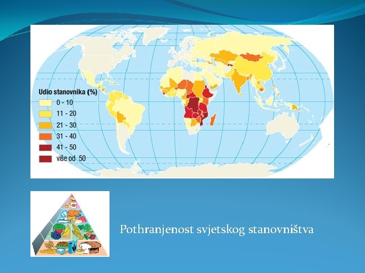 Pothranjenost svjetskog stanovništva 