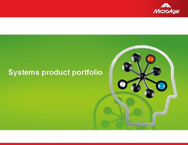 Systems product portfolio © 2006 Micro. Age 